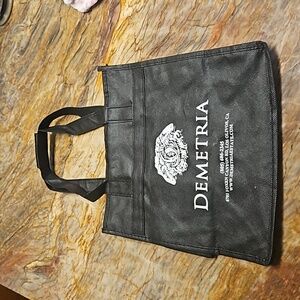 DEMETRIA Reusable wine tote bag for 6 bottles